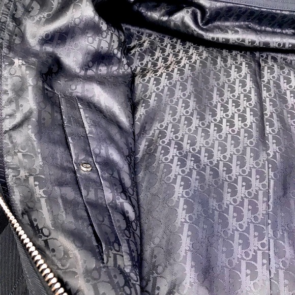 Brand New Dior Blue Blouson Jacket Air Dior - Picture 7 of 9